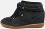 Isabel Marant Pre-owned Suede sneakers Black Dames - Thumbnail 2