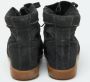 Isabel Marant Pre-owned Suede sneakers Black Dames - Thumbnail 5