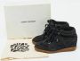 Isabel Marant Pre-owned Suede sneakers Black Dames - Thumbnail 9