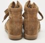 Isabel Marant Pre-owned Suede sneakers Brown Dames - Thumbnail 5