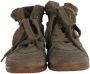 Isabel Marant Pre-owned Suede sneakers Green Dames - Thumbnail 2