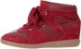 Isabel Marant Pre-owned Suede sneakers Red Dames - Thumbnail 2