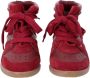 Isabel Marant Pre-owned Suede sneakers Red Dames - Thumbnail 3