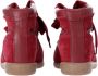 Isabel Marant Pre-owned Suede sneakers Red Dames - Thumbnail 4