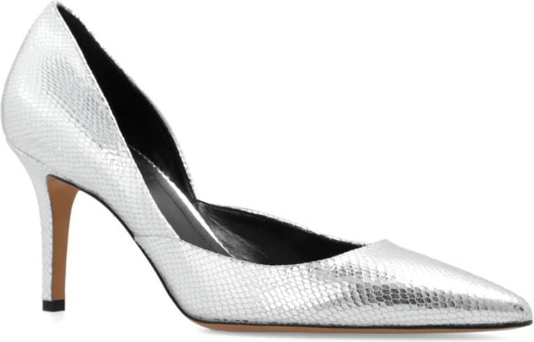 Isabel marant Purcy leren pumps Gray Dames