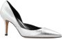 Isabel marant Purcy leren pumps Gray Dames - Thumbnail 4