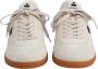 Isabel marant Retro-geïnspireerde Chalk Black Sneakers Beige Dames - Thumbnail 3