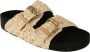 Isabel marant Lennyo slipper van raffia - Thumbnail 3