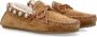 Isabel marant Shearling Loafer Cognac Schoenen Brown Dames - Thumbnail 2