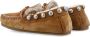 Isabel marant Shearling Loafer Cognac Schoenen Brown Dames - Thumbnail 4