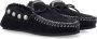 Isabel marant Shearling Loafer Zwarte Schoenen Black Dames - Thumbnail 2