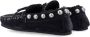 Isabel marant Shearling Loafer Zwarte Schoenen Black Dames - Thumbnail 4