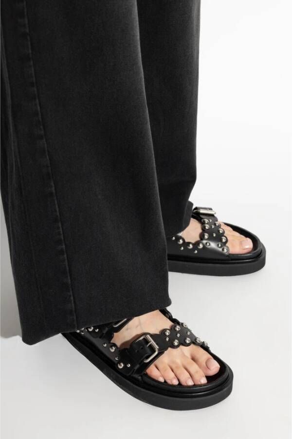 Isabel marant Sliders Black Dames