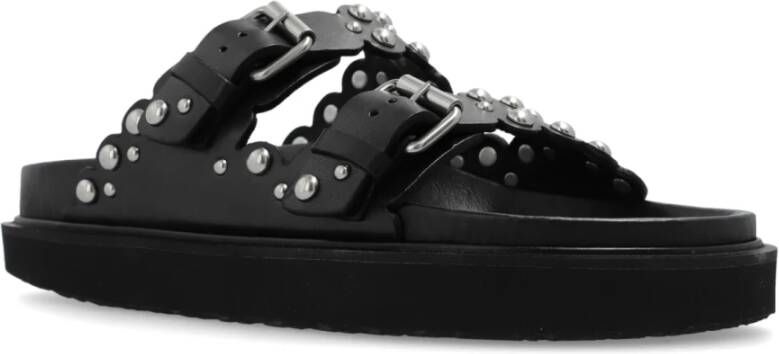 Isabel marant Sliders Black Dames