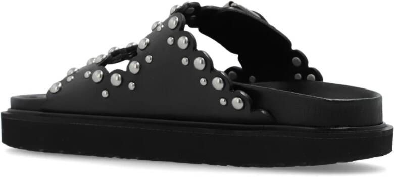 Isabel marant Sliders Black Dames