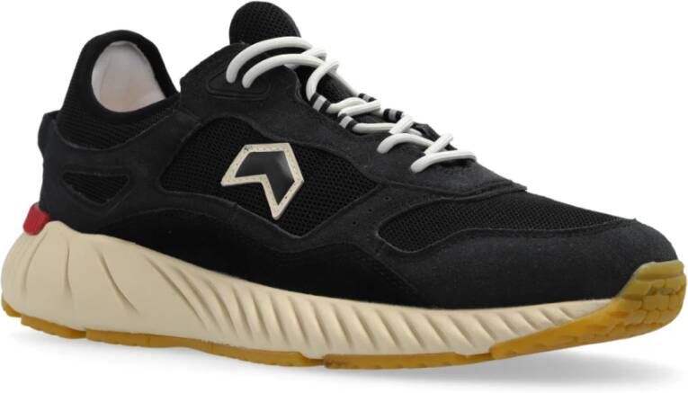 Isabel marant Sneakers 'Im Running' Black Heren