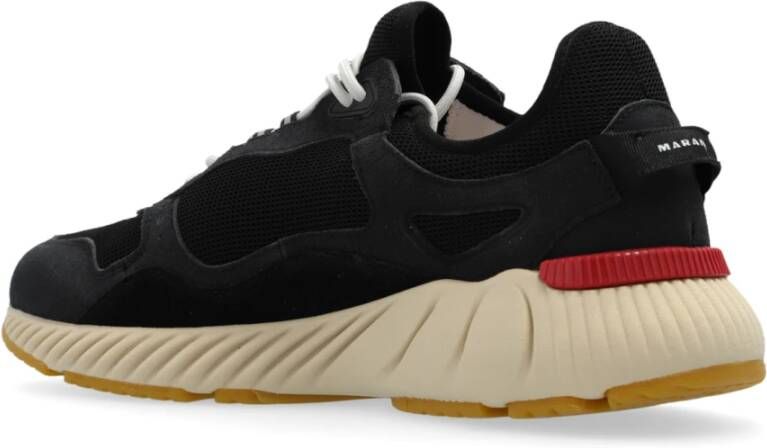 Isabel marant Sneakers 'Im Running' Black Heren