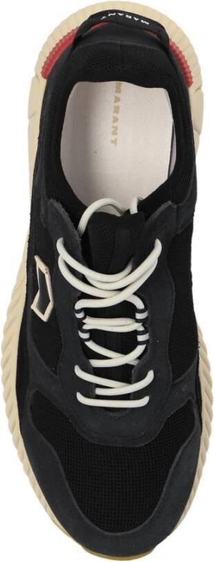 Isabel marant Sneakers 'Im Running' Black Heren