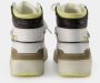 Isabel marant Vintage High-Top Sneakers Wit Leer White Dames - Thumbnail 3