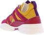 Isabel marant Dames Kindsay Sneaker Roze Oranje Multicolor Dames - Thumbnail 6