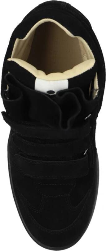 Isabel marant Sneakers 'Suede Nb3' Black Dames