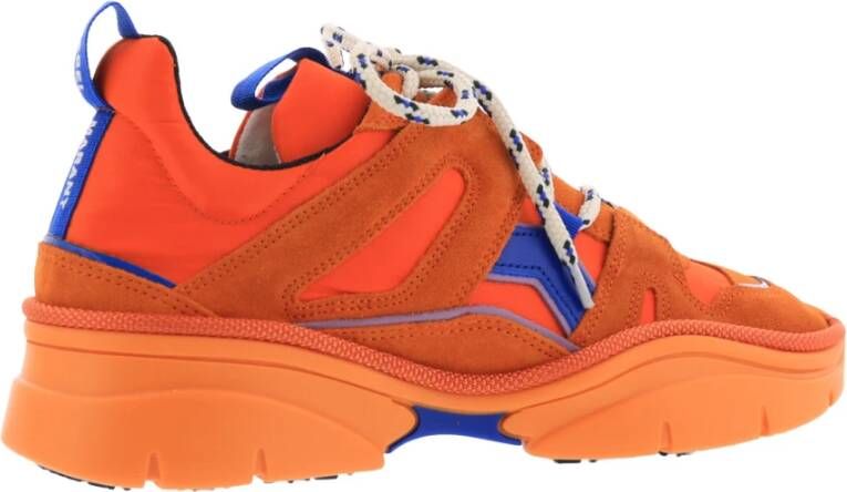 Isabel marant Soorten weg sneakers Oranje Dames