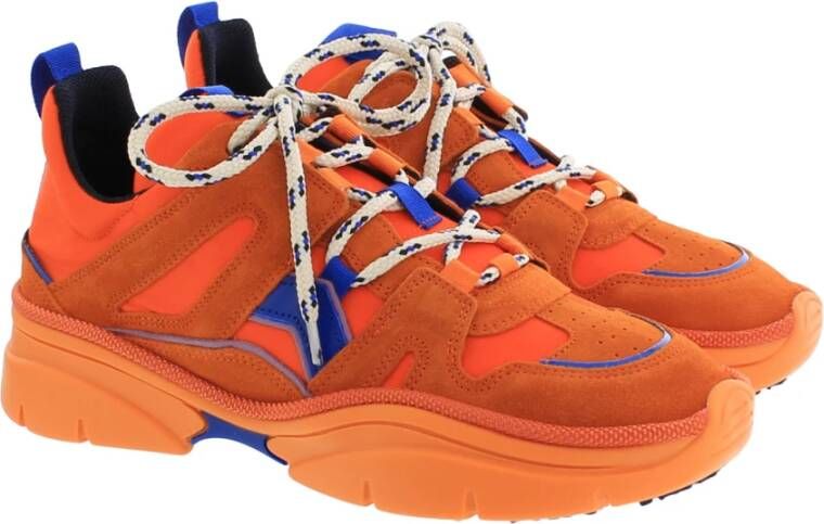 Isabel marant Soorten weg sneakers Oranje Dames