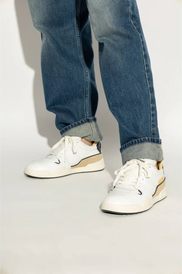 Isabel marant Sport Schoenen 'Classic Stadium' White Dames