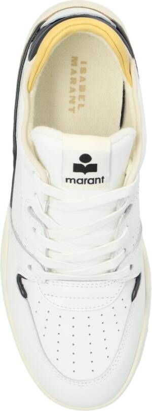 Isabel marant Sport Schoenen 'Classic Stadium' White Dames