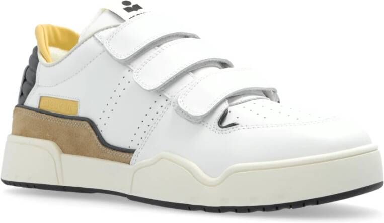 Isabel marant Sportschoenen 'Classic Stadium' White Dames