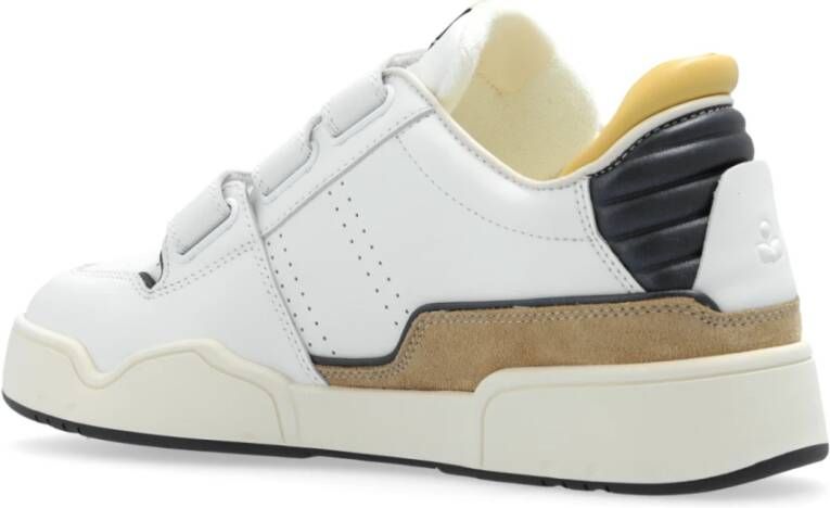 Isabel marant Sportschoenen 'Classic Stadium' White Dames