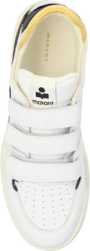 Isabel marant Sportschoenen 'Classic Stadium' White Dames