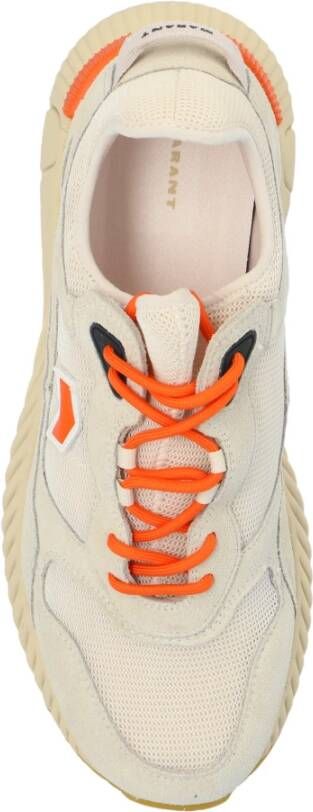 Isabel marant Sportschoenen 'Im Running' Beige Heren