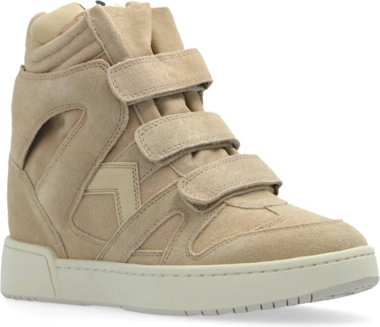 Isabel marant Sportschoenen 'Suede Nb3' Beige Dames