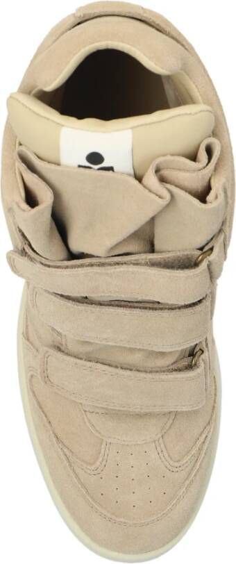 Isabel marant Sportschoenen 'Suede Nb3' Beige Dames