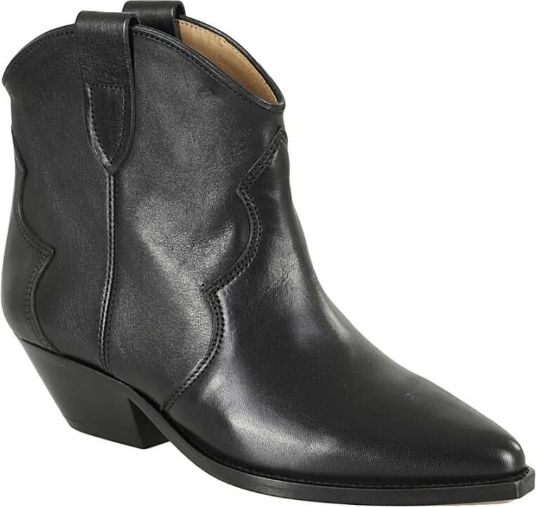 Isabel marant Stijlvolle Dewina Damesmode Schoenen Black Dames