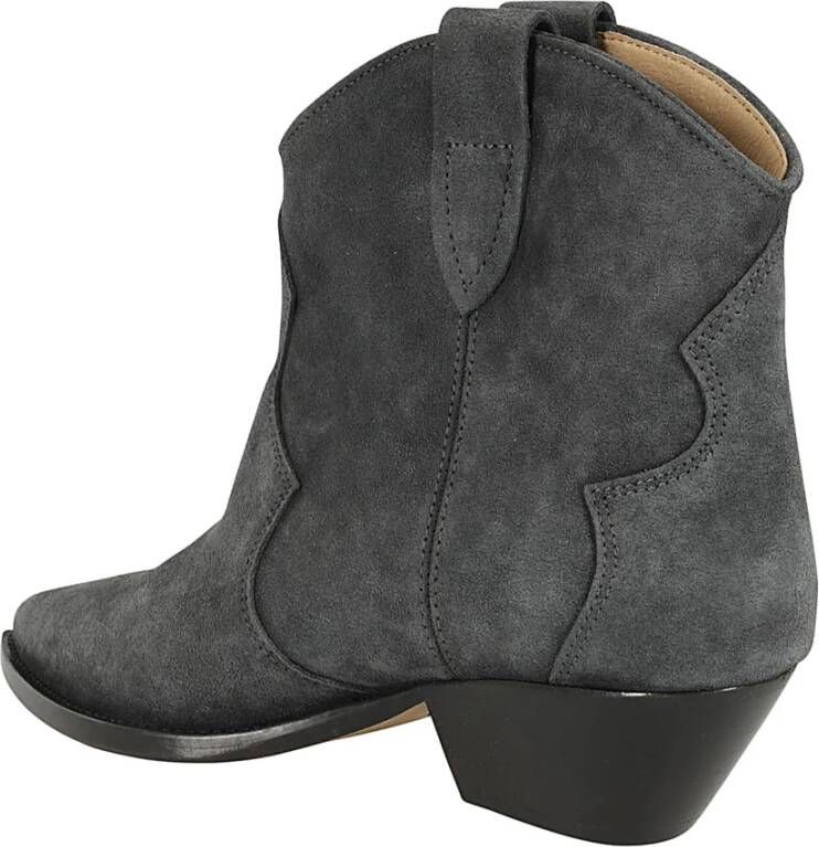 Isabel marant Stijlvolle Dewina Jurk Gray Dames