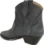 Isabel marant Stijlvolle Dewina Jurk Gray Dames - Thumbnail 3