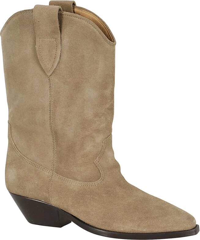 Isabel marant Stijlvolle Duerto Schoenen voor Vrouwen Beige Dames