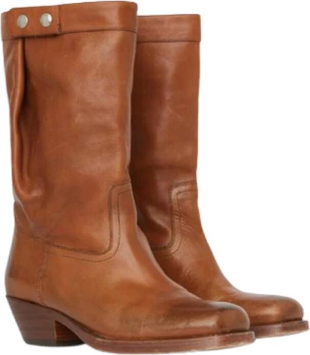 Isabel marant Stijlvolle H24 Laarzen Brown Dames