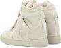 Isabel marant Stijlvolle hoge sneakers met verborgen sleehak Beige Dames - Thumbnail 4