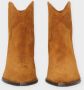 Isabel marant Wildlederstiefel met 60mm Tapered Hak Brown Dames - Thumbnail 3