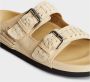 Isabel marant Stijlvolle Lennyo Jurk Beige Dames - Thumbnail 4