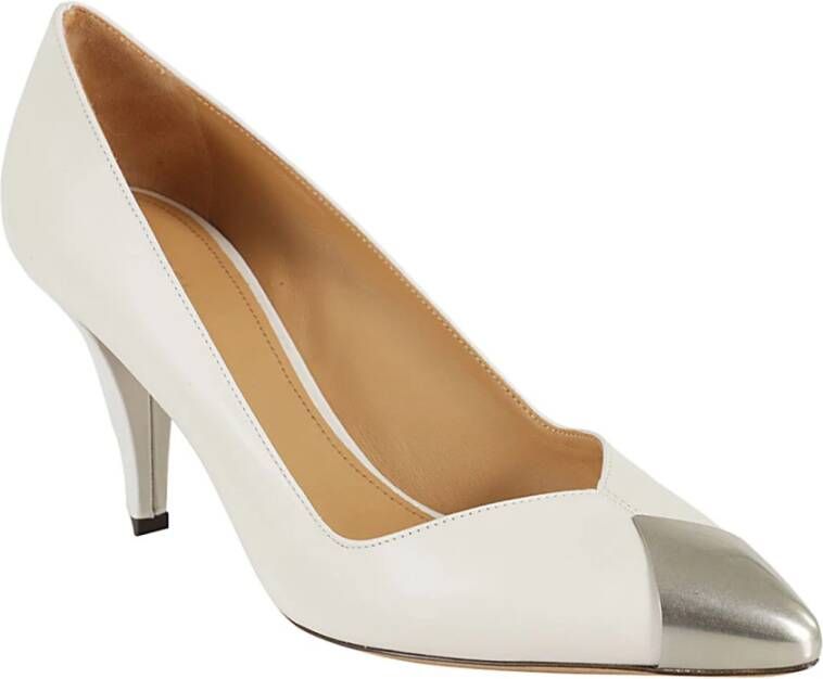 Isabel marant Stijlvolle Palda Damesmode Schoenen White Dames