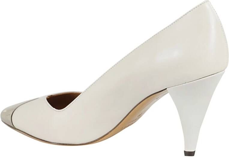 Isabel marant Stijlvolle Palda Damesmode Schoenen White Dames