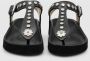 Isabel marant Studded Sandalen Enore Zwart Zilver Black Dames - Thumbnail 2