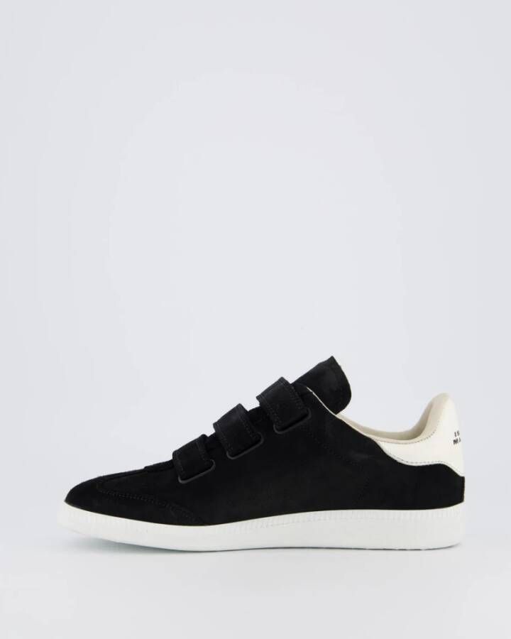 Isabel marant Suede Sneaker Zwart Wit Black Dames