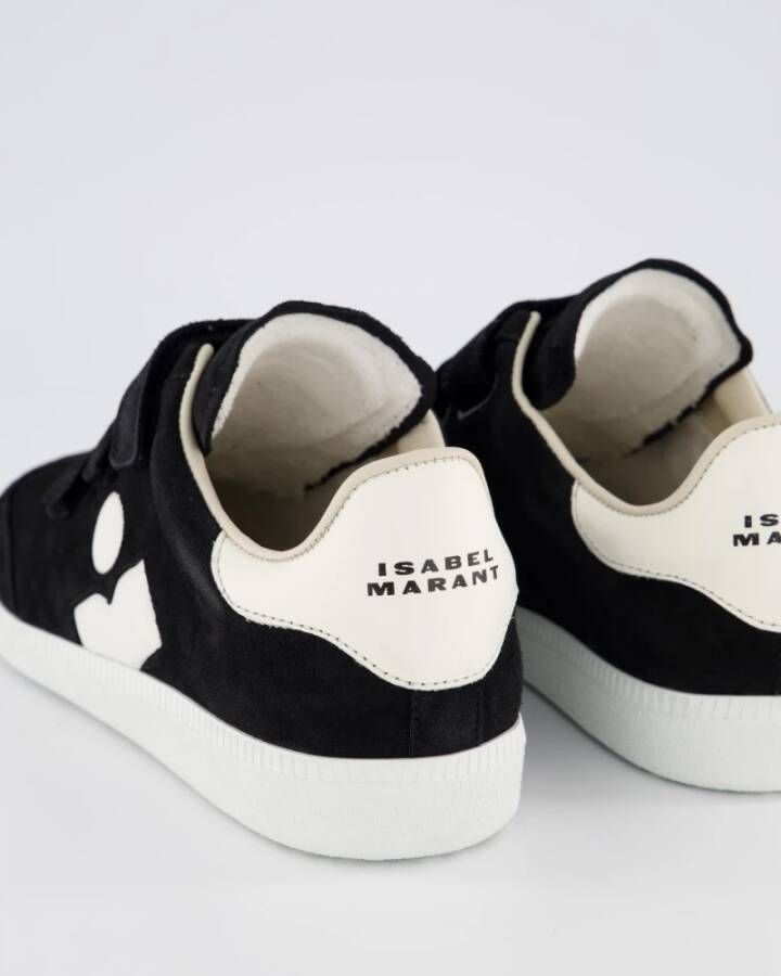 Isabel marant Suede Sneaker Zwart Wit Black Dames