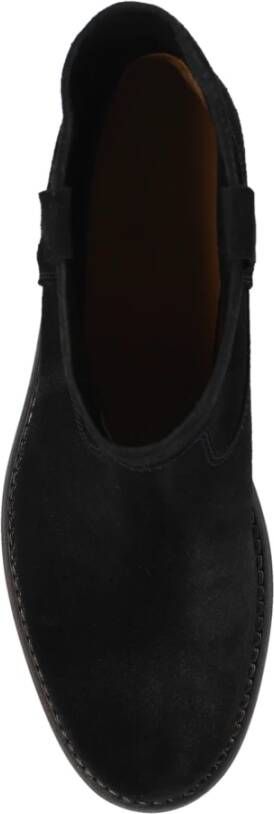 Isabel marant Susee suède enkellaarzen Black Dames