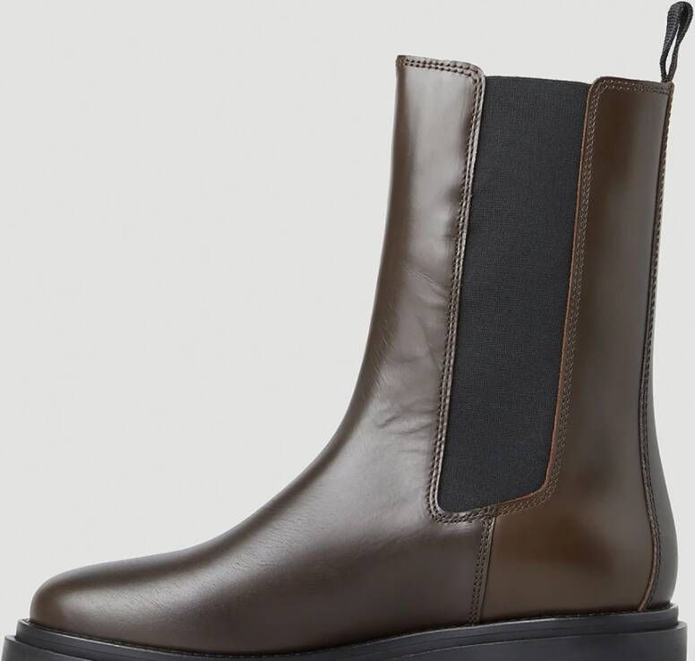 Isabel marant Urban Chic Chelsea Boots Brown Dames